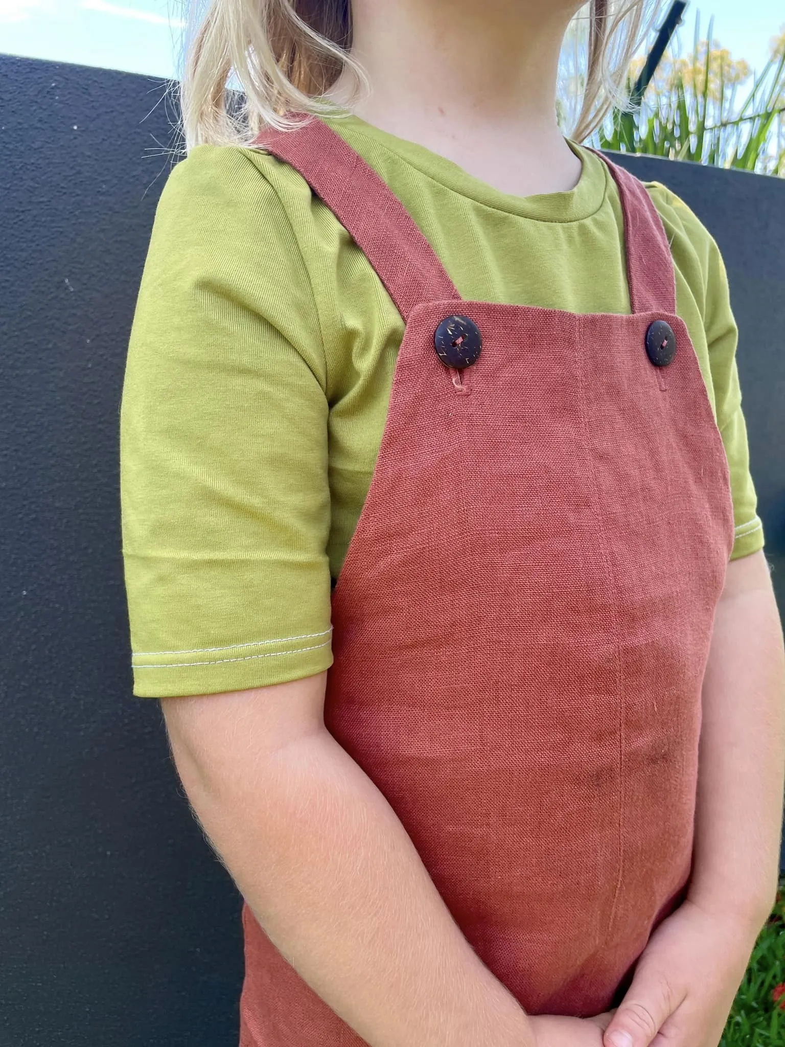 Kids Everyday Overalls Sewing Pattern