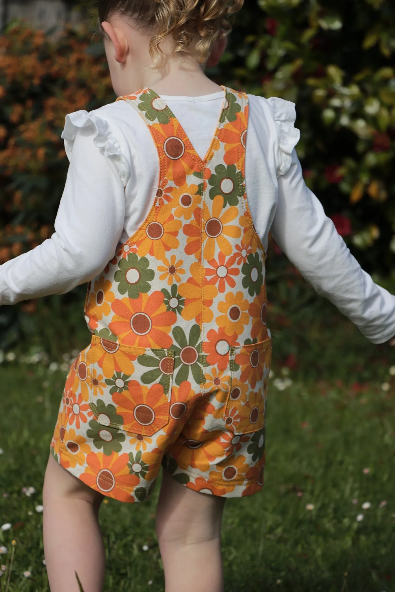 Kids Everyday Overalls Sewing Pattern