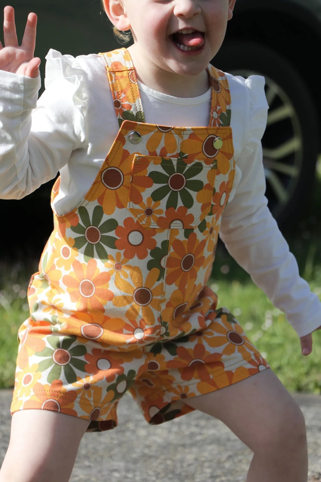 Kids Everyday Overalls Sewing Pattern