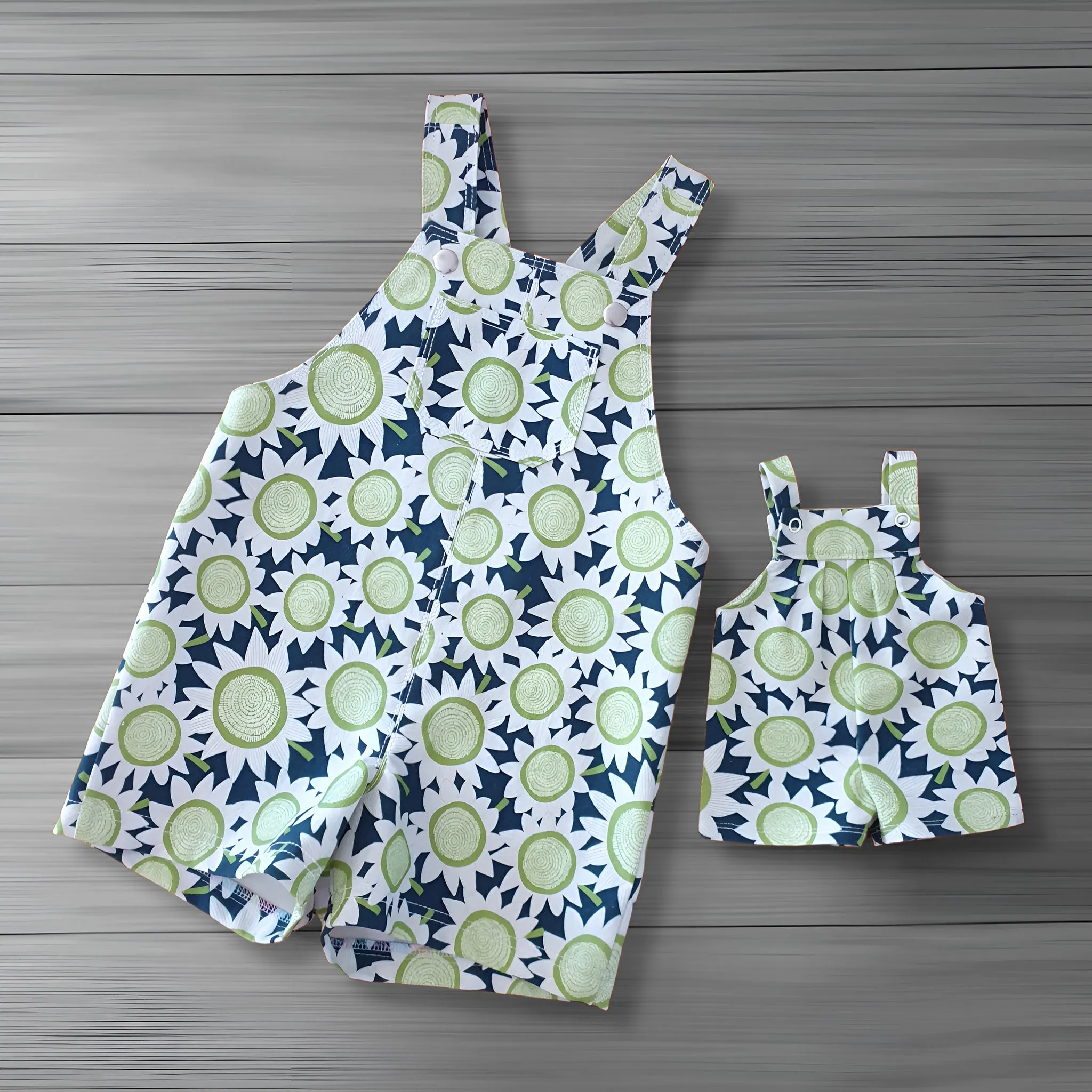 Kids Everyday Overalls Sewing Pattern