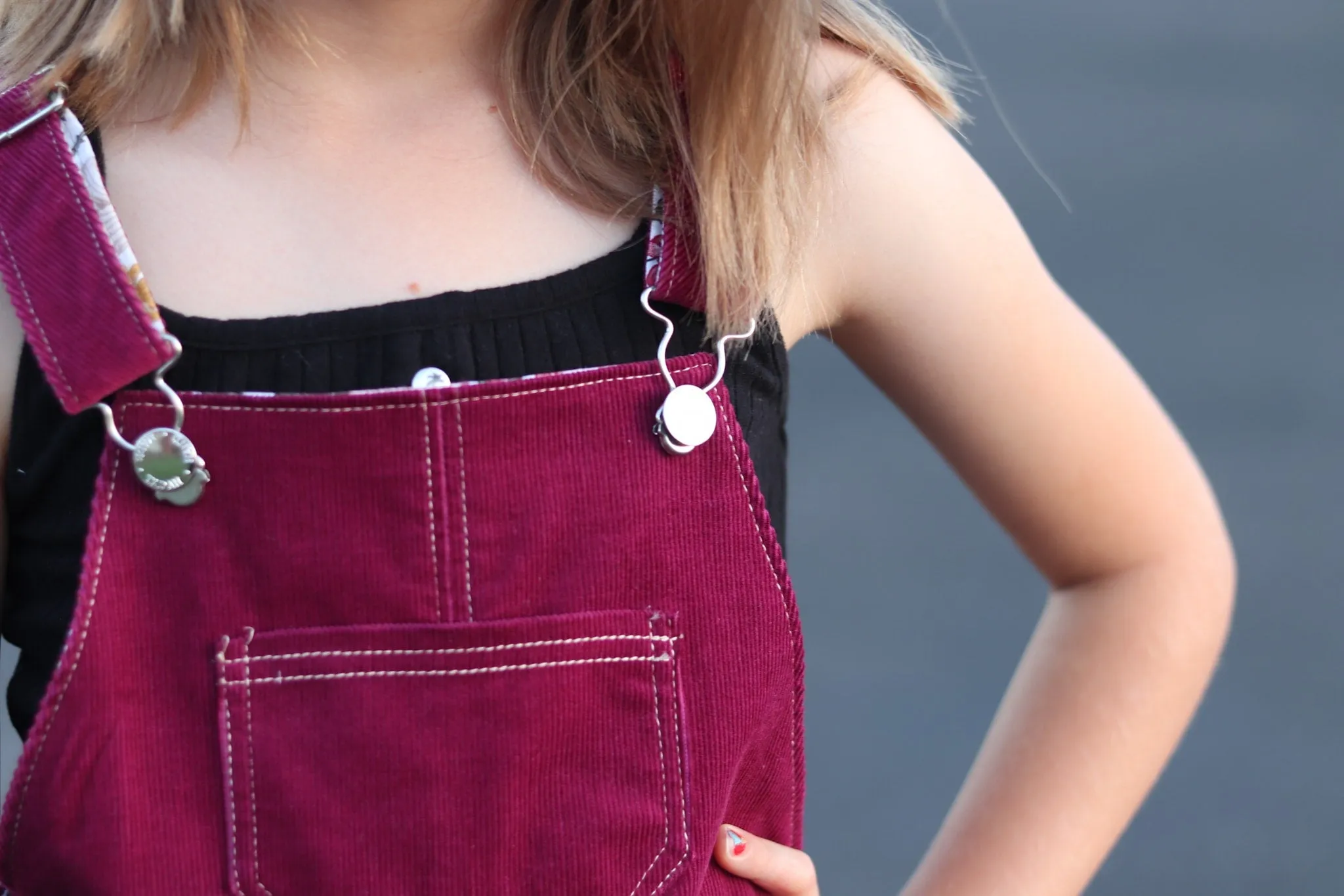 Kids Everyday Overalls Sewing Pattern