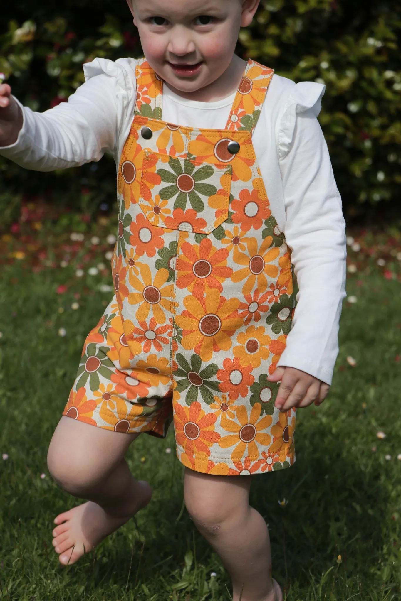 Kids Everyday Overalls Sewing Pattern