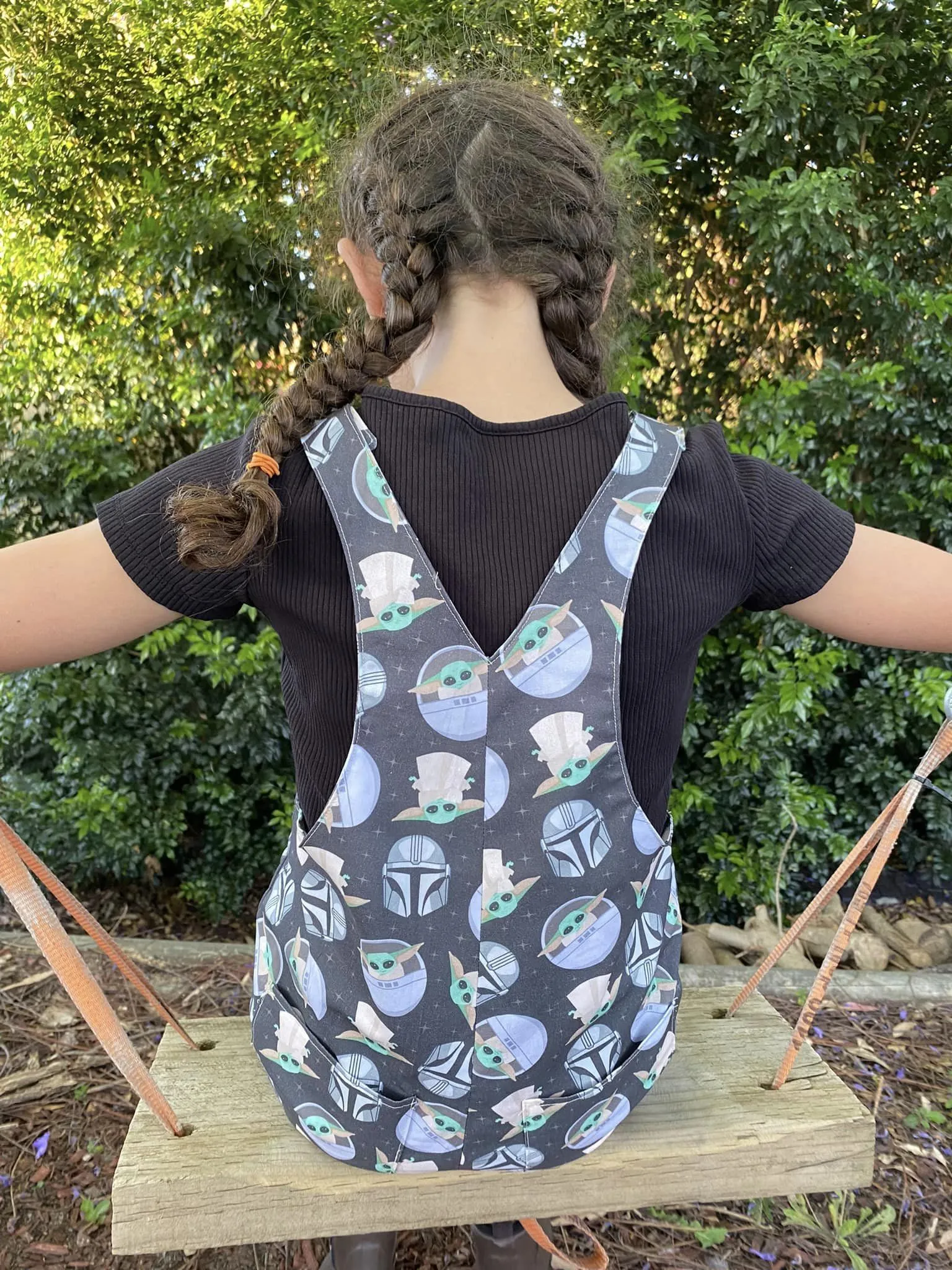 Kids Everyday Overalls Sewing Pattern