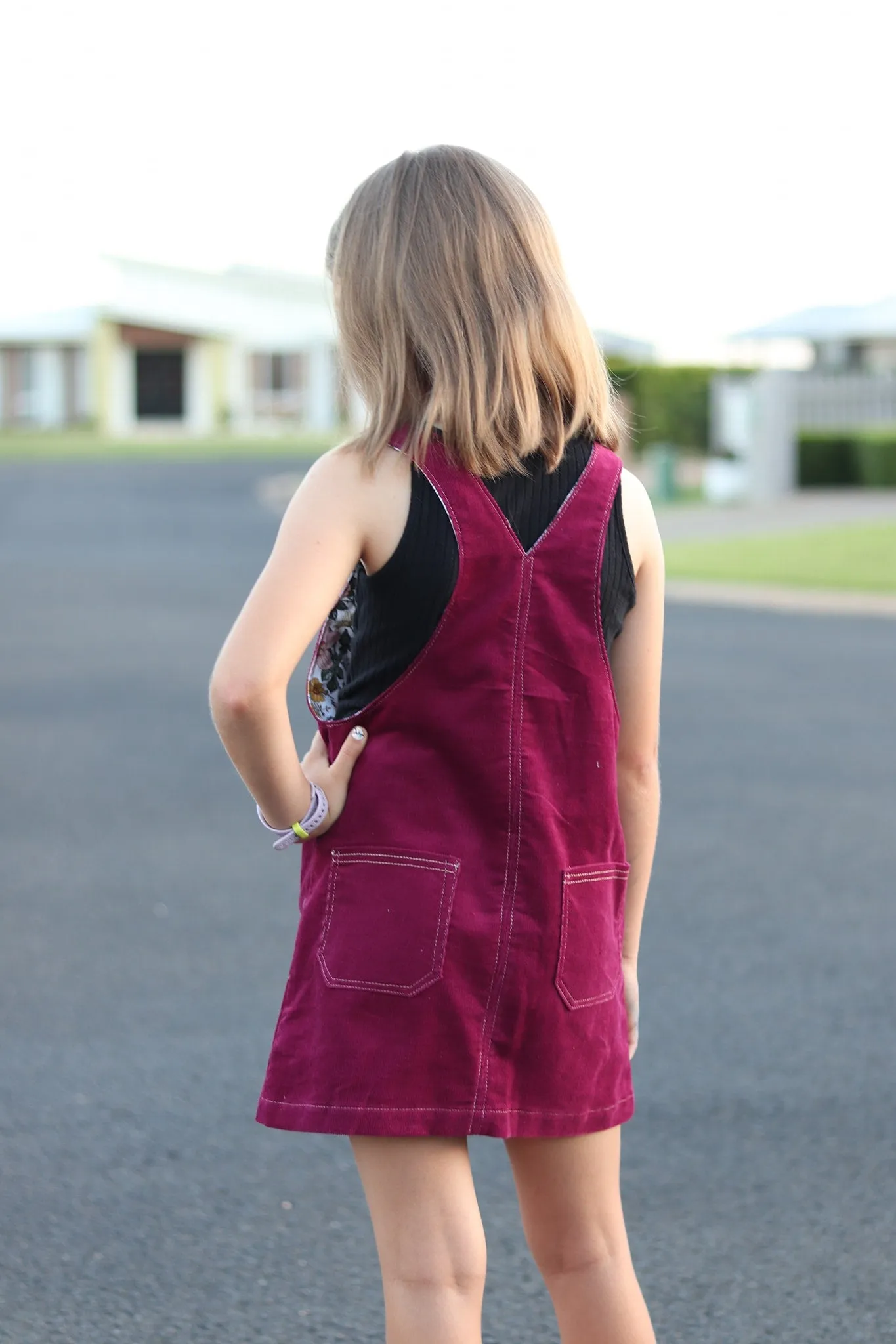 Kids Everyday Overalls Sewing Pattern