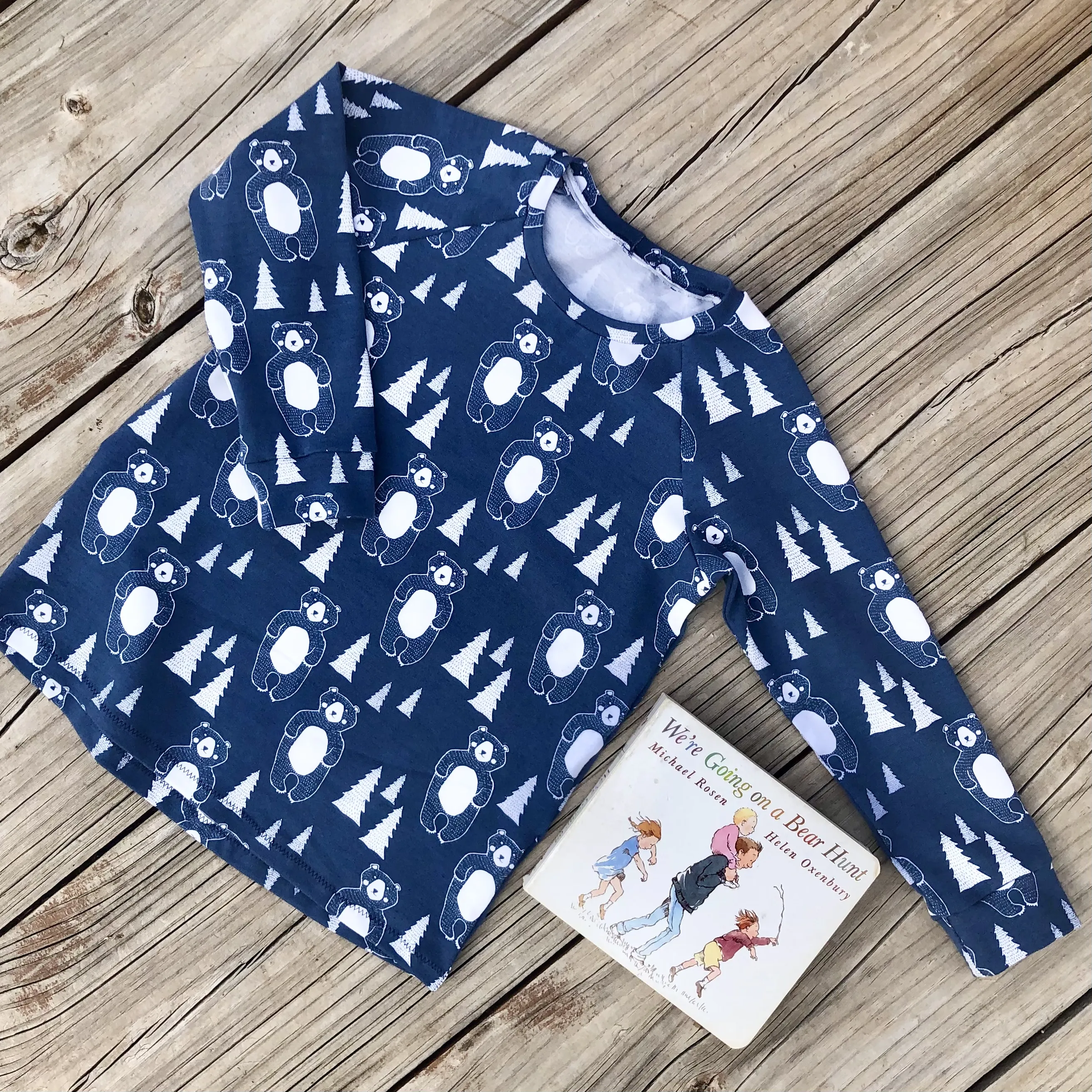 Kids Raglan Tee Sewing Pattern