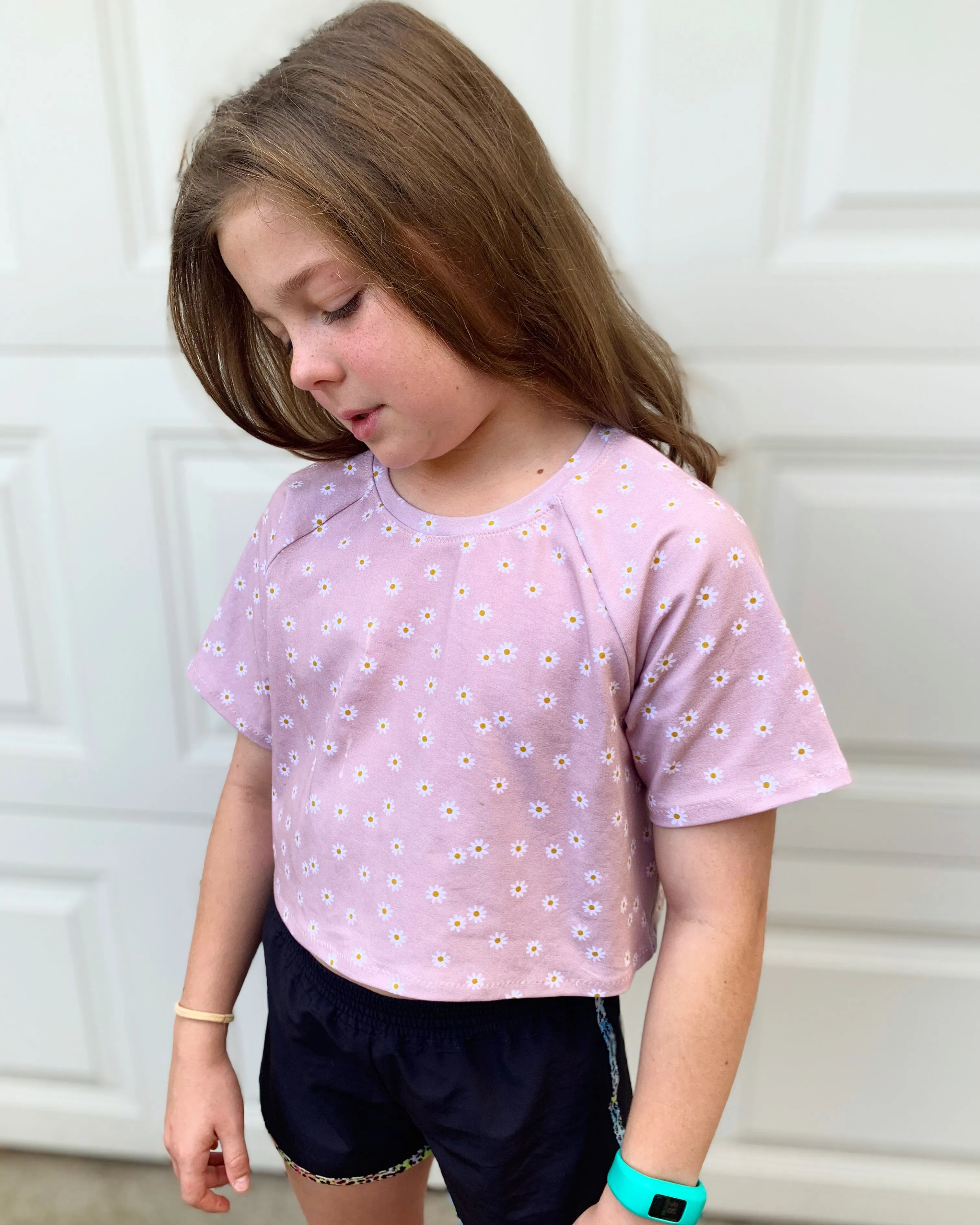 Kids Raglan Tee Sewing Pattern