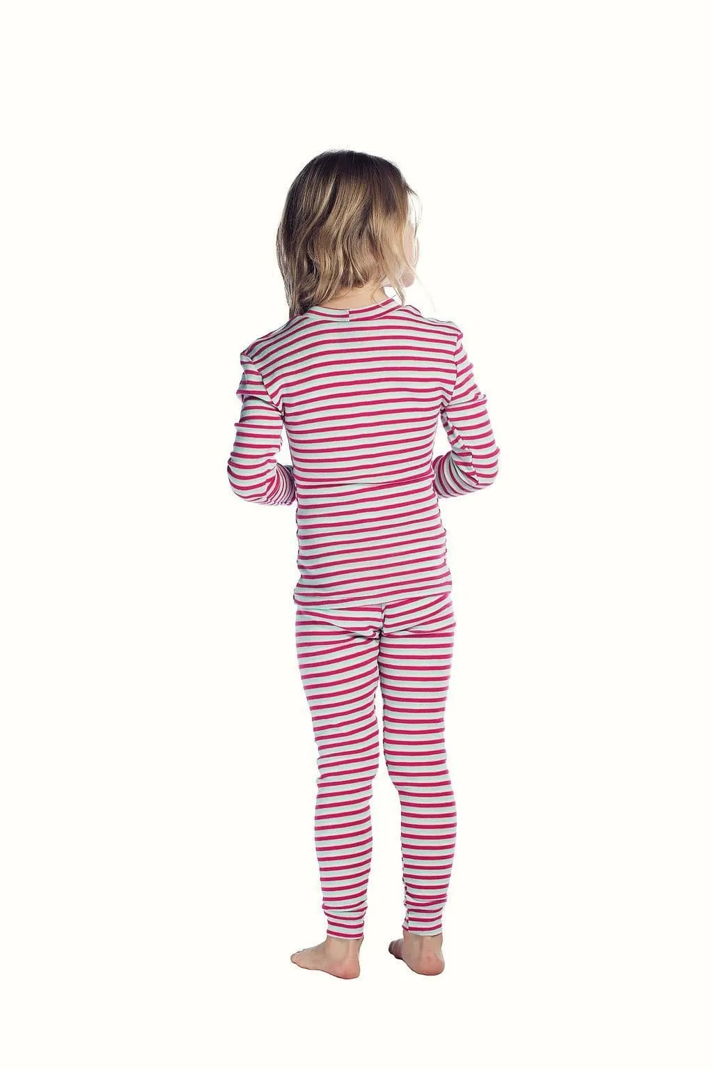 Kids thermals -Candy Cane - Pants