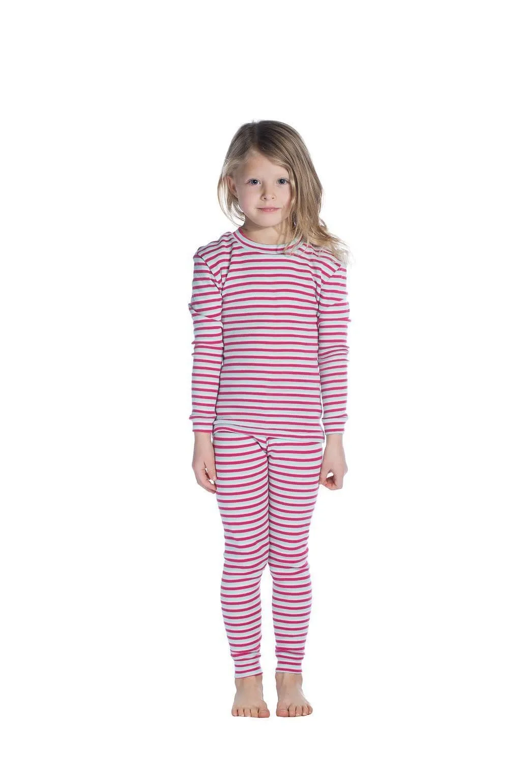 Kids thermals -Candy Cane - Pants