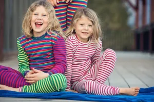 Kids thermals -Candy Cane - Pants