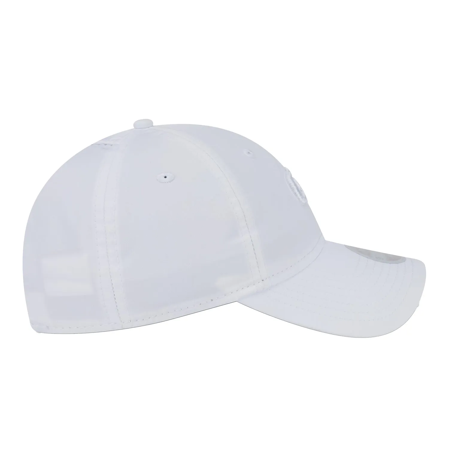 Ladies Georgia Tech Yellow Jackets Functional Pony Tail White Hat