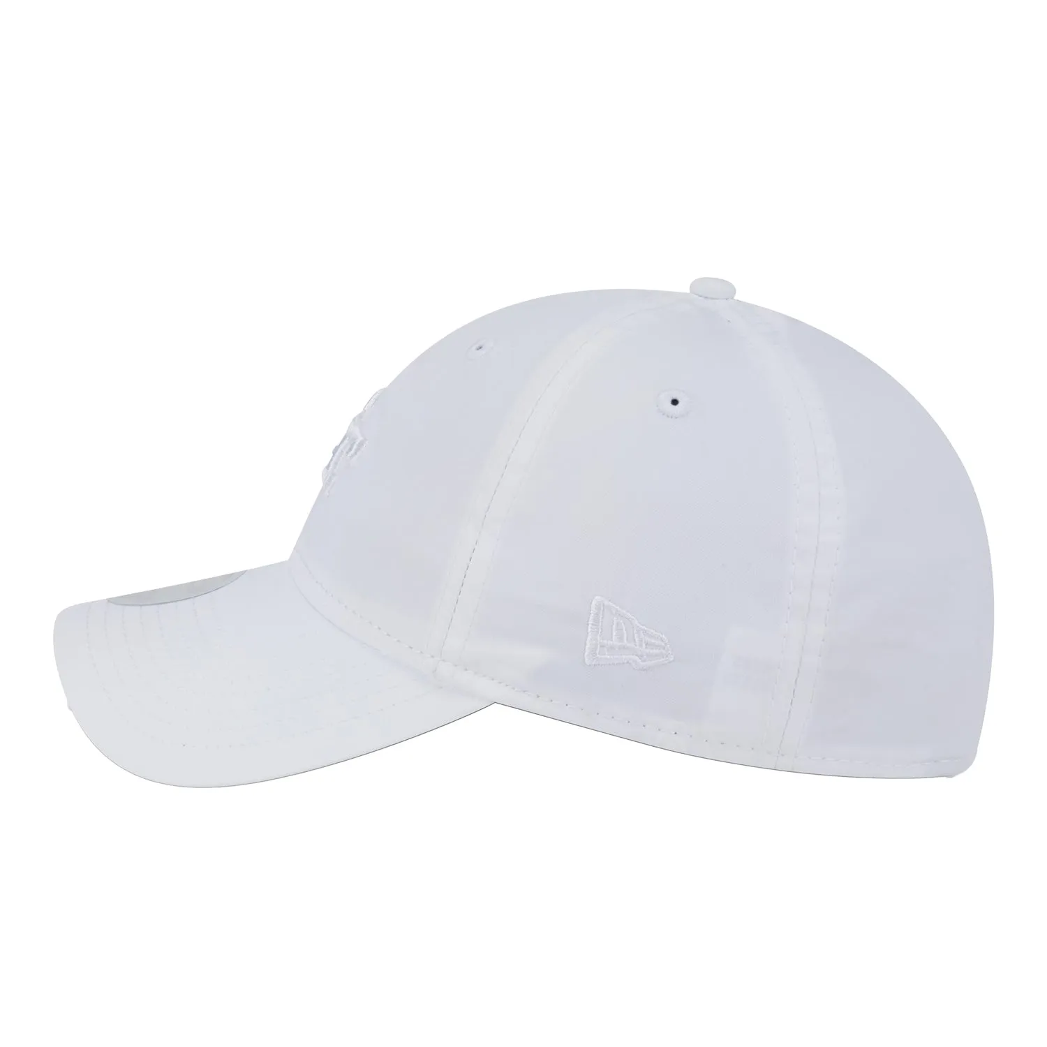 Ladies Georgia Tech Yellow Jackets Functional Pony Tail White Hat