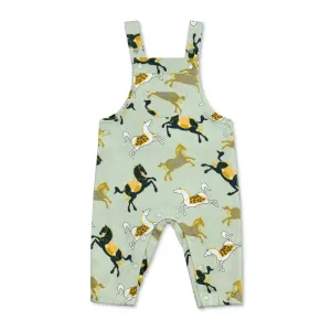 Lala Curio Overalls -Sage Horses