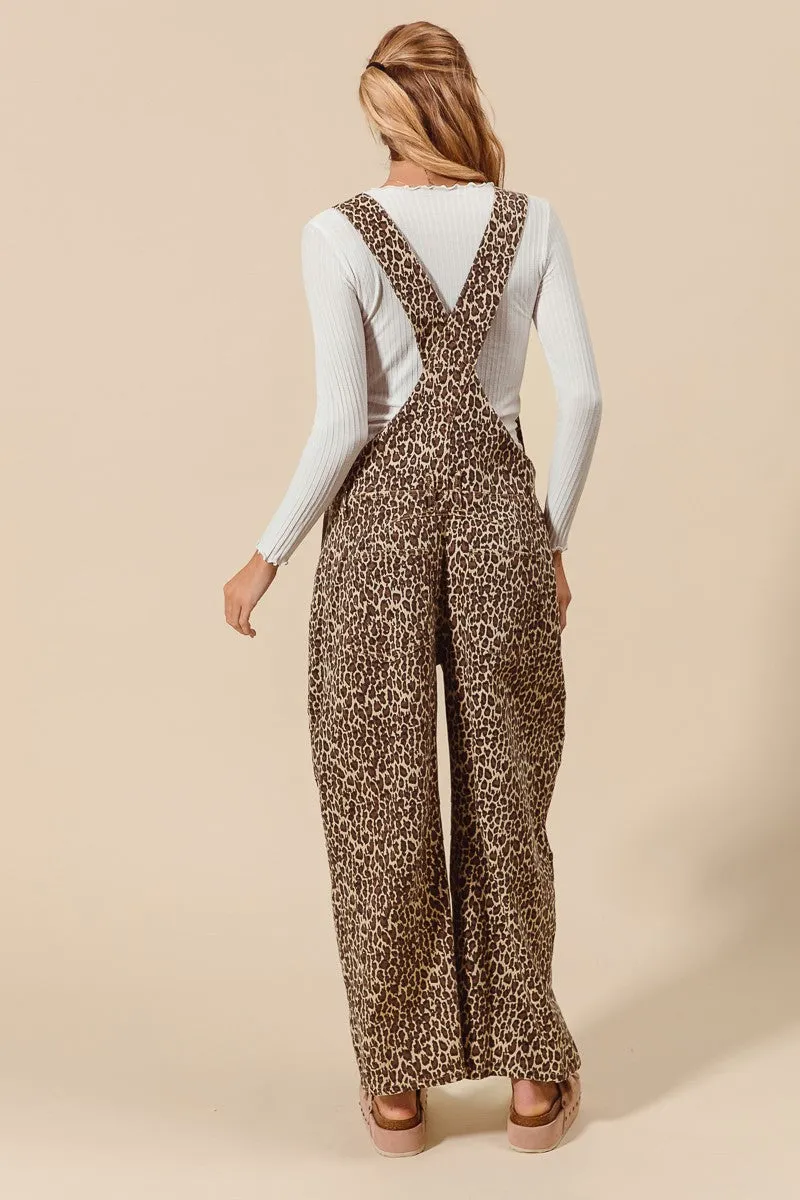 Leopard Overalls