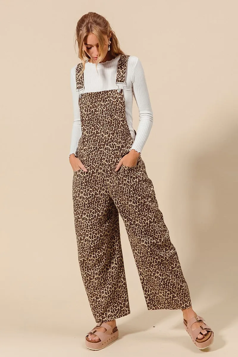 Leopard Overalls