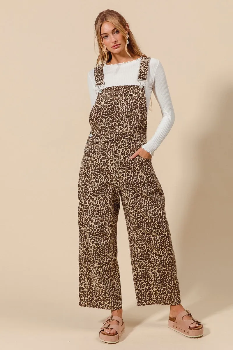 Leopard Overalls