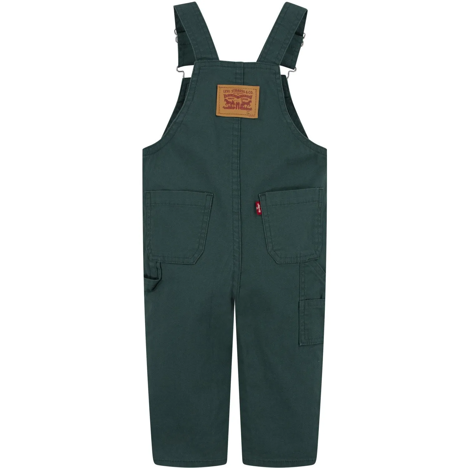 Levi's GREEN Carpenter Overalls