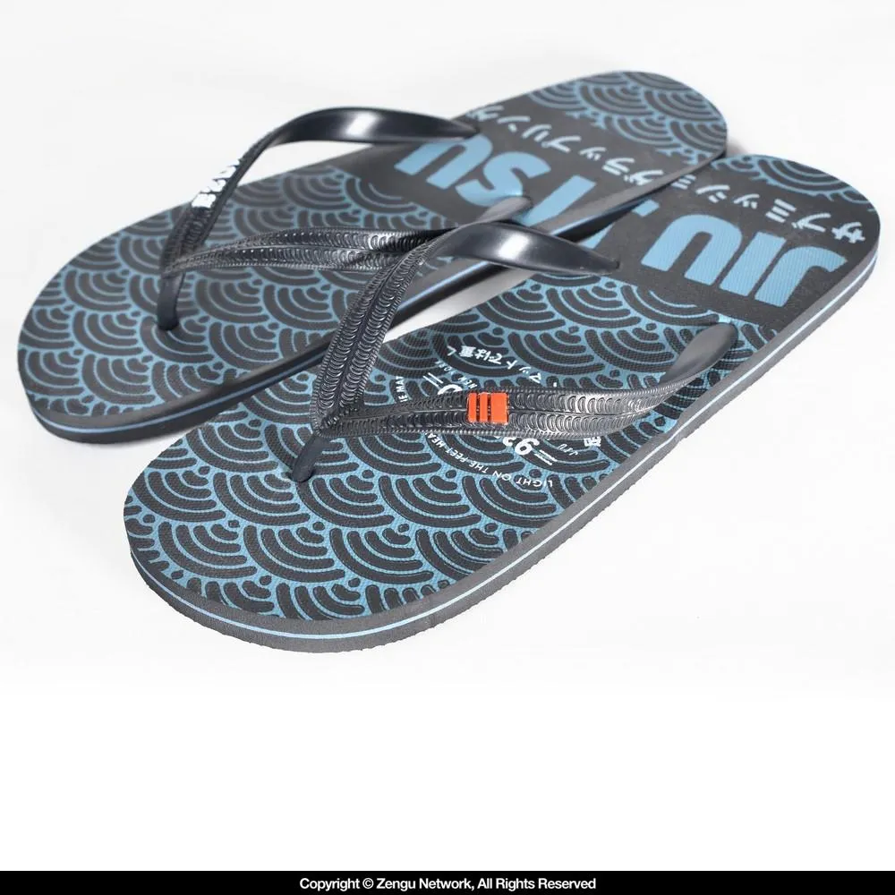 LIGHT ON THE FEET BJJ Flip Flops