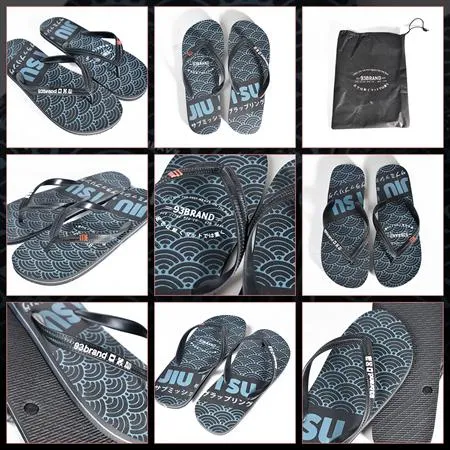 LIGHT ON THE FEET BJJ Flip Flops