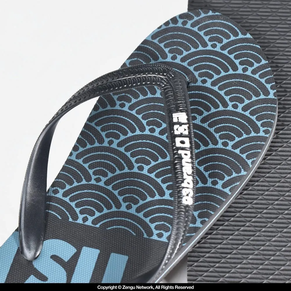 LIGHT ON THE FEET BJJ Flip Flops