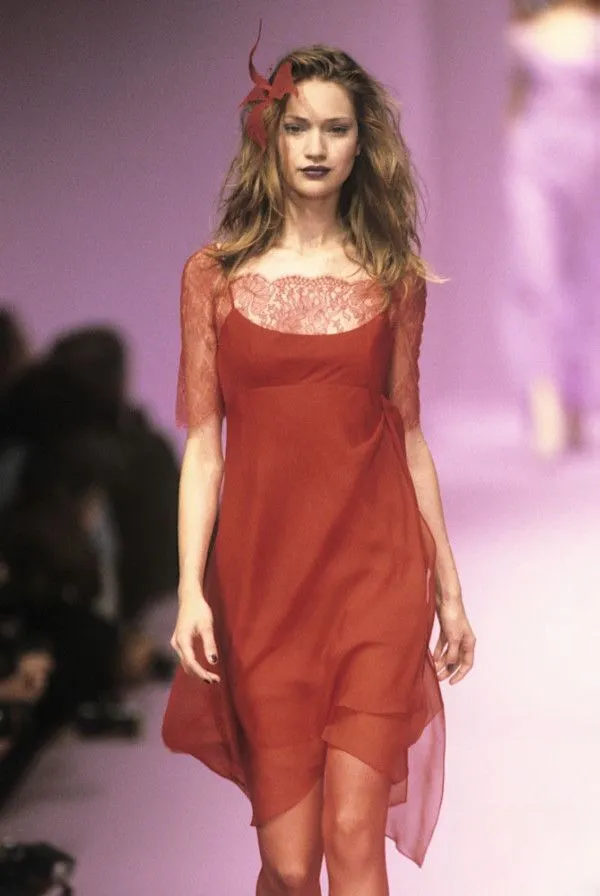 Lolita Lempicka S/S 1997 Runway Dress