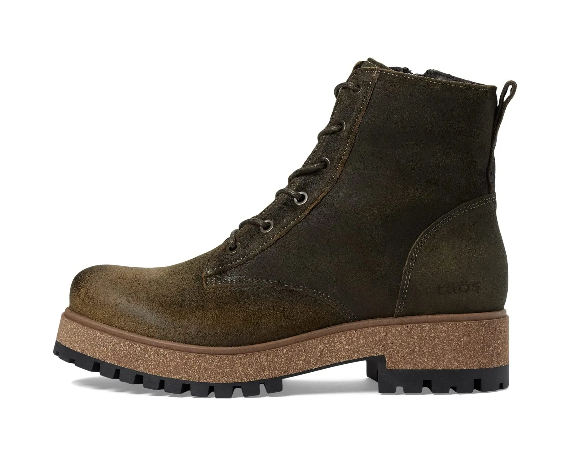 Main Street Taos Footwear Boots, Olive