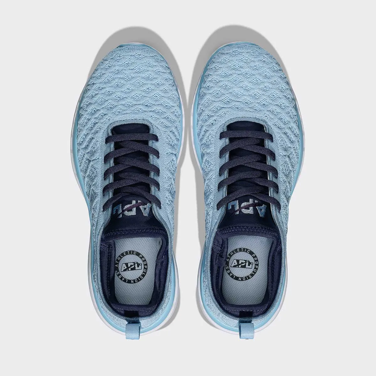 Men's TechLoom Phantom Ice Blue / Navy / White