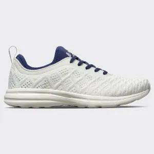 Men's TechLoom Phantom Ivory / Royal Navy