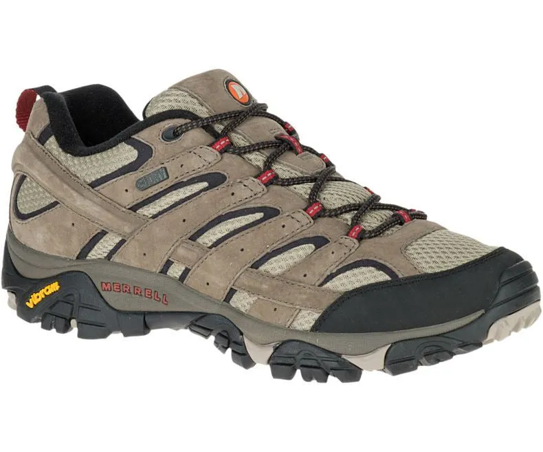 Merrell Moab 2 WP Low/Bark Brown