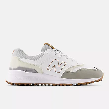 New Balance 997 SL (2E Wide) Spikeless Mens Golf Shoe