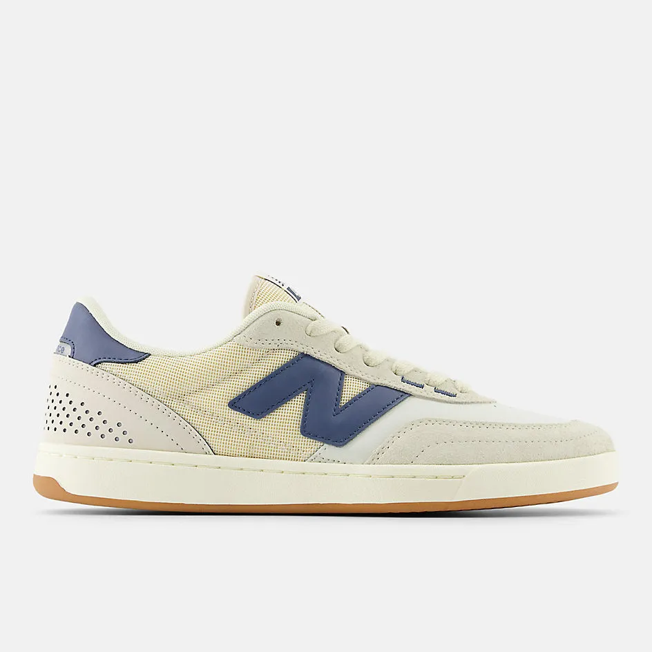 New Balance Numeric 440 V2 Shoes - Sea Salt / Navy