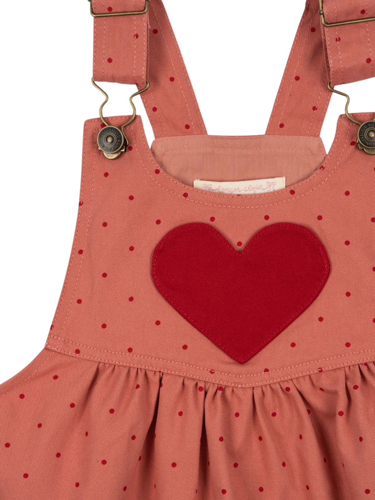 Nola Heart Patch Dress