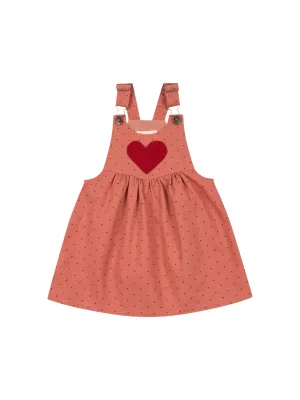 Nola Heart Patch Dress