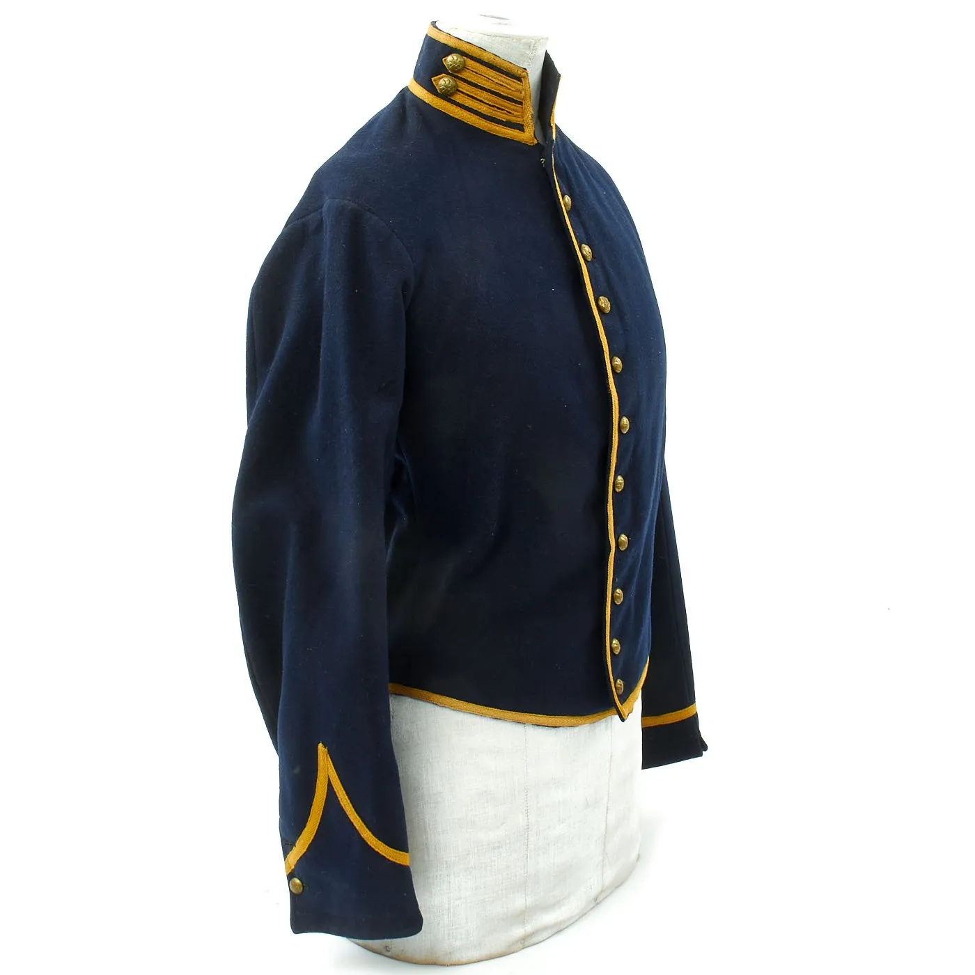 Original U.S. Civil War Union Army Federal Cavalry Enlisted Shell Jacket