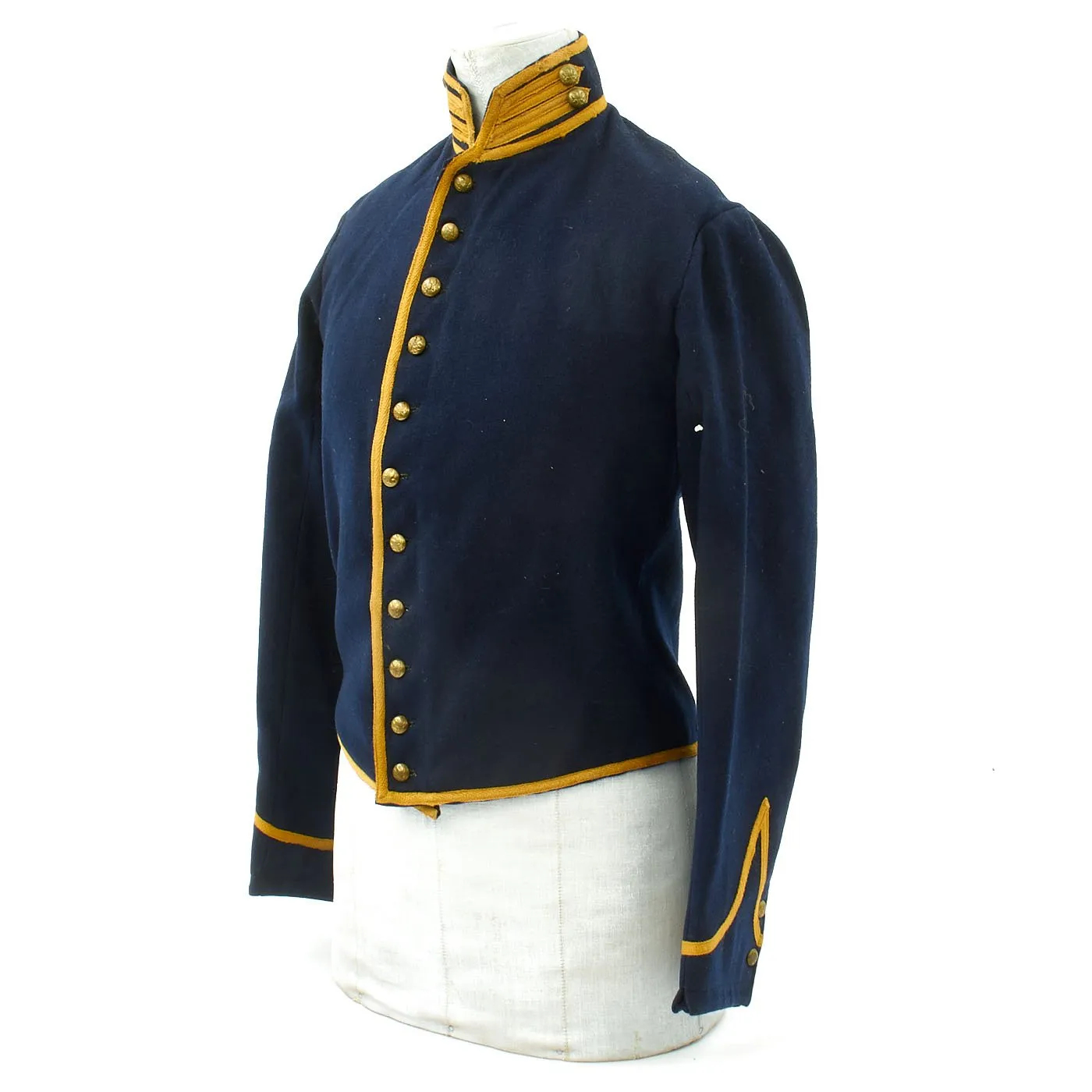 Original U.S. Civil War Union Army Federal Cavalry Enlisted Shell Jacket