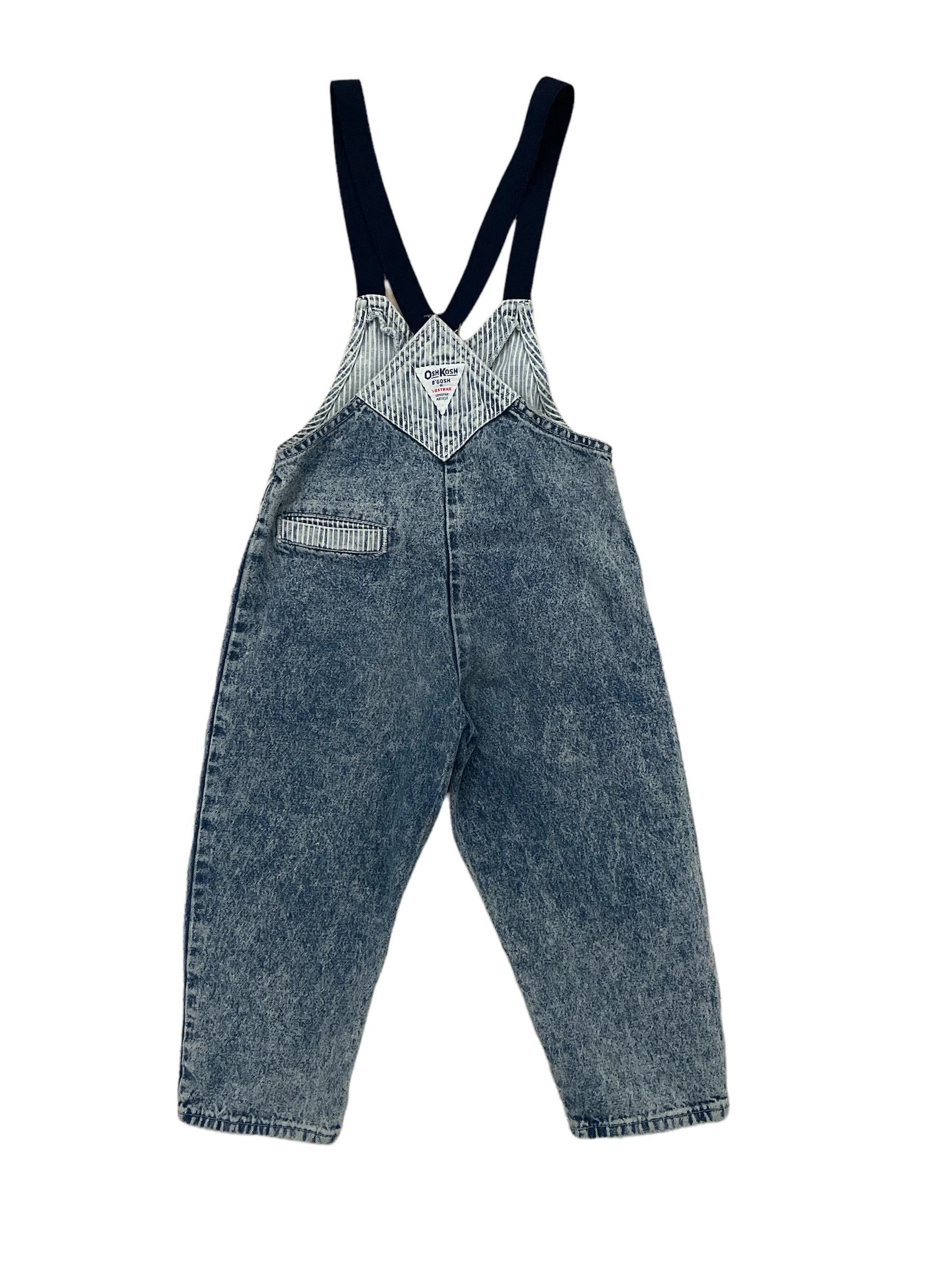 Osh Kosh Junior 1980's Denim Overalls