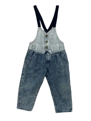 Osh Kosh Junior 1980's Denim Overalls