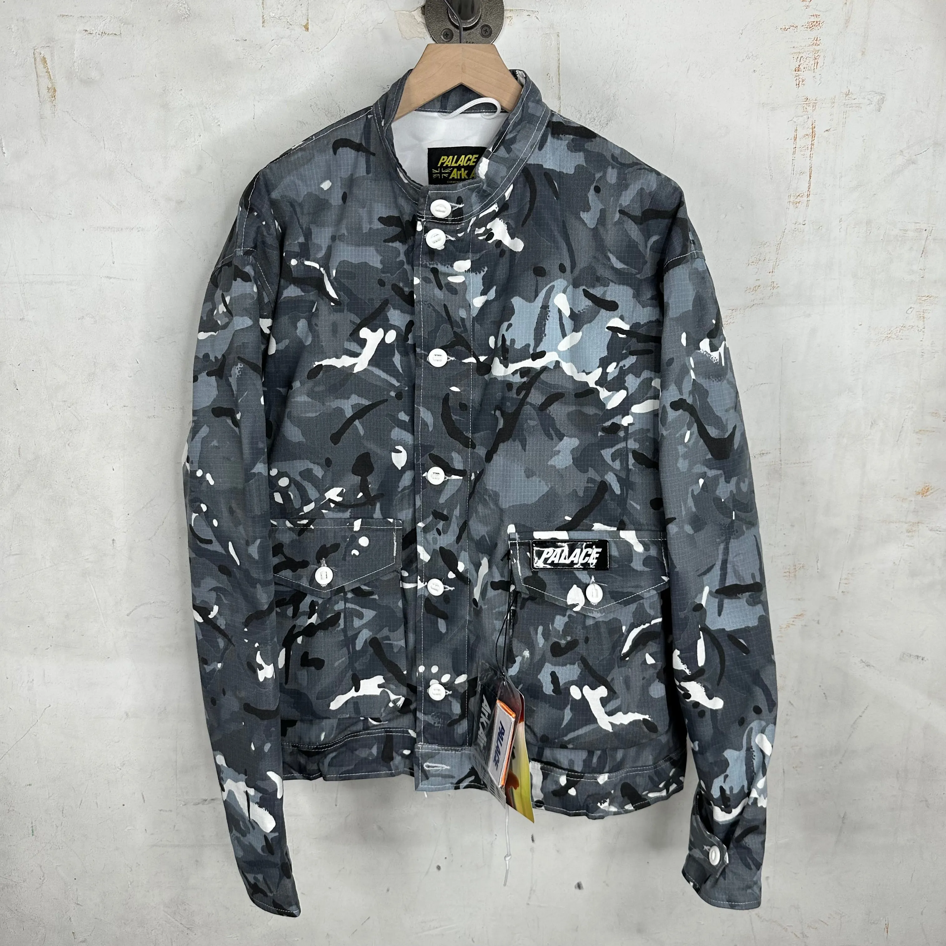 Palace x Ark Air Military Camo Jacket