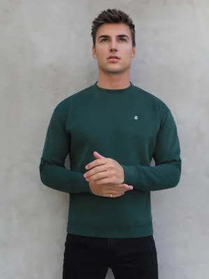 Preston Relaxed Jumper - Green