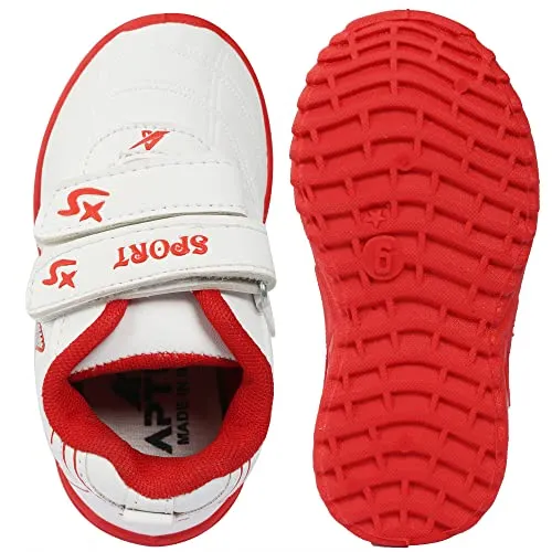 Redburg Red Kids LED Light Up Shoes, LED Sneakers, Outdoor, Sports, Running Shoes