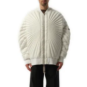 Rick Owens x Moncler Radiance Peter Jacket in Milk