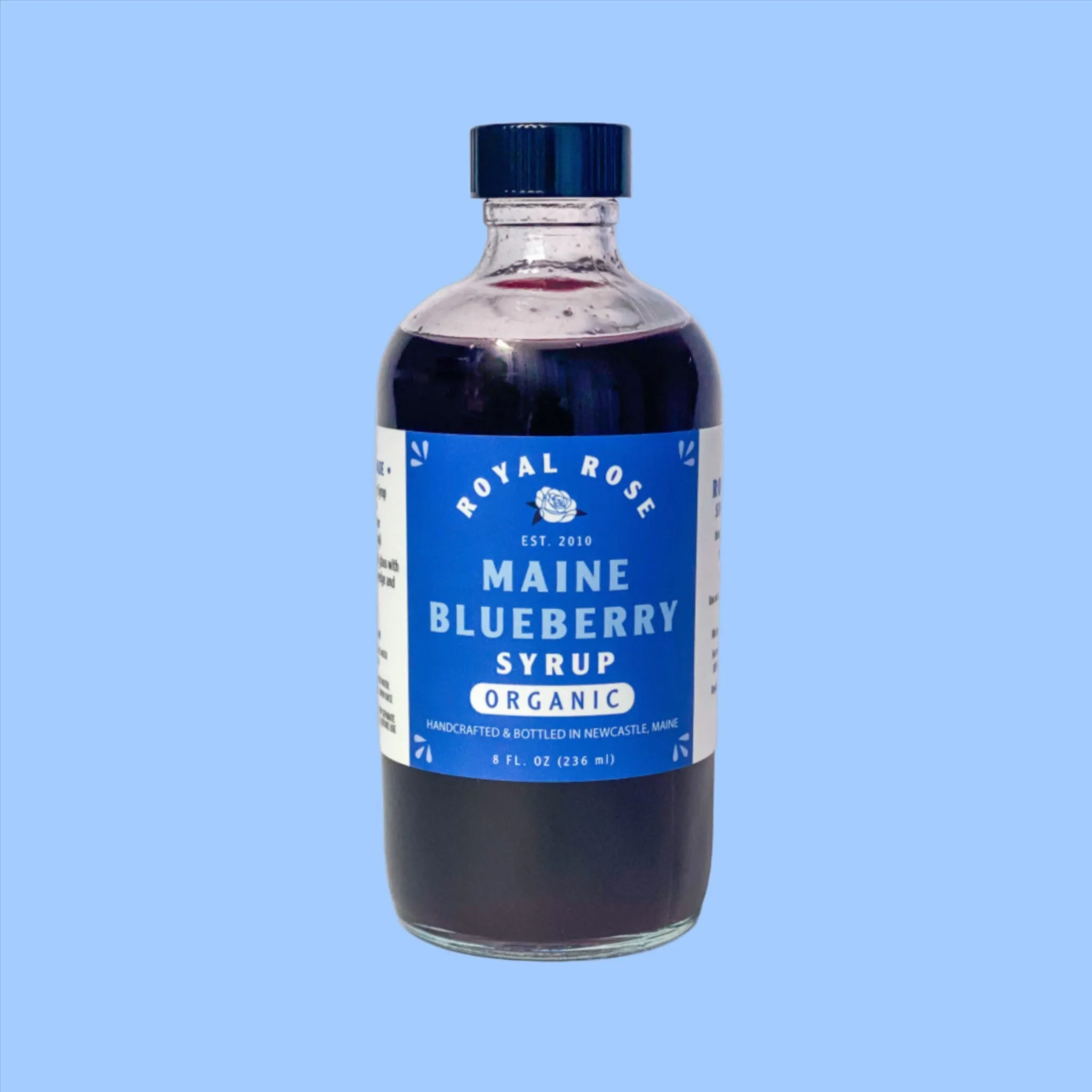 Royal Rose Maine Blueberry Simple Syrup