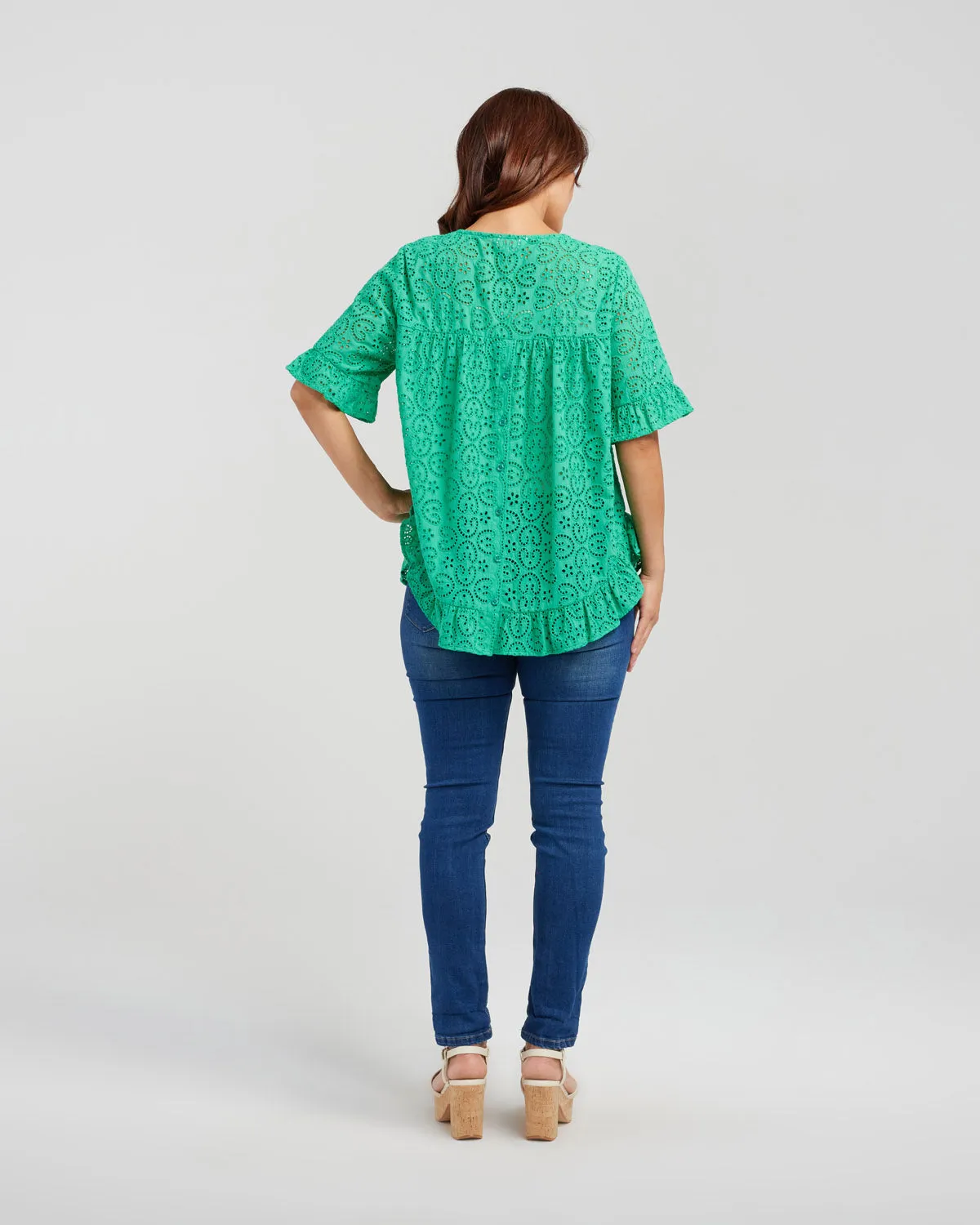 Seduce Leah Top - Green