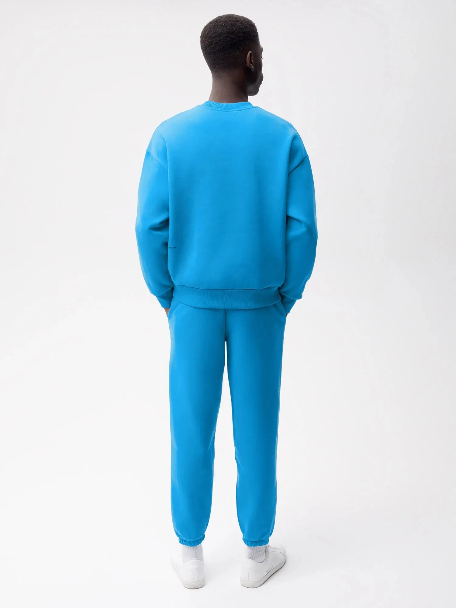 Signature Track Pants - Bright Tones—cerulean blue