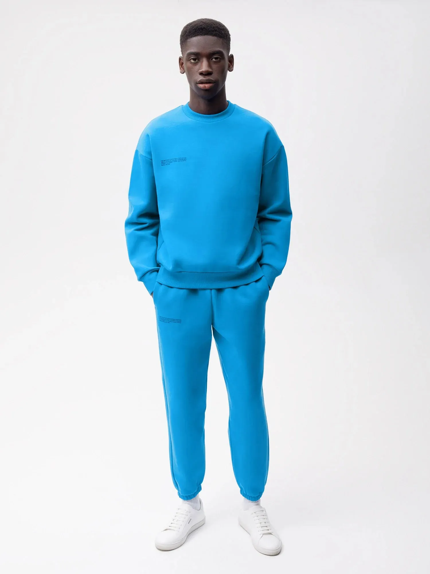 Signature Track Pants - Bright Tones—cerulean blue