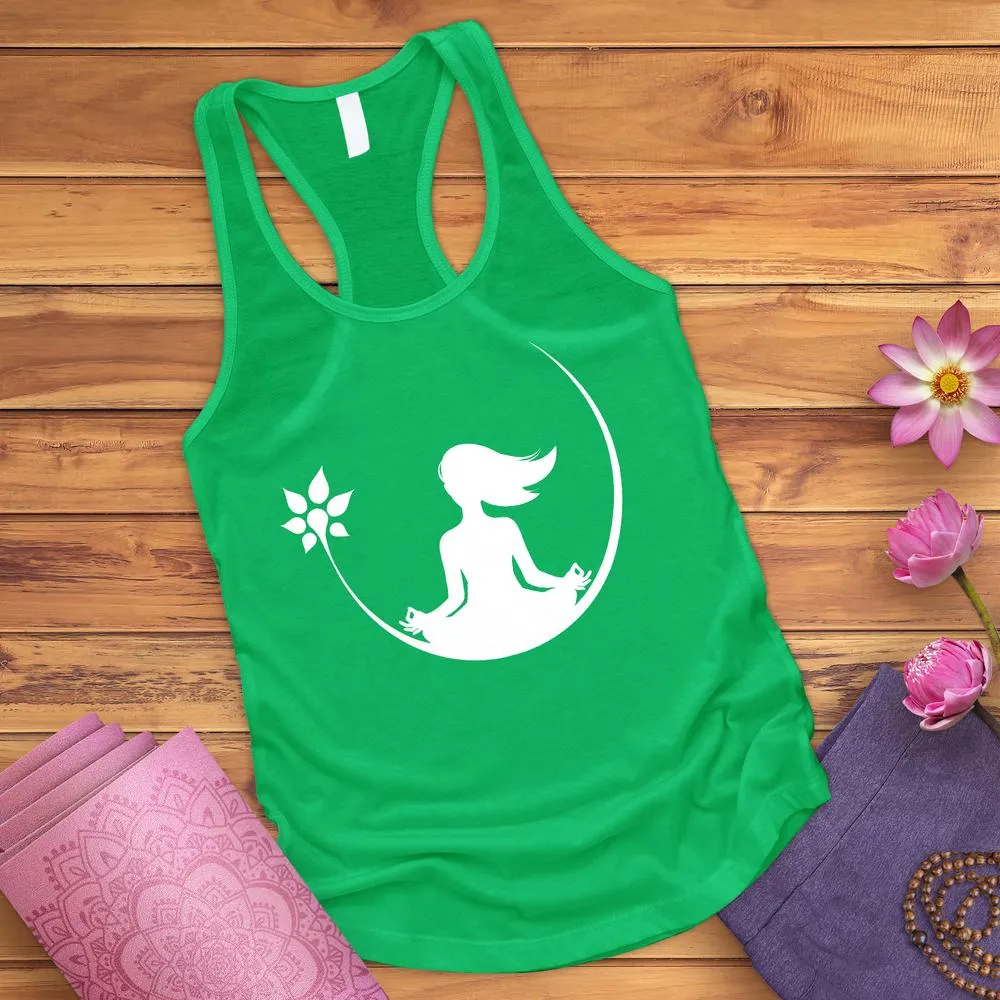 Simple Meditation Tank Top