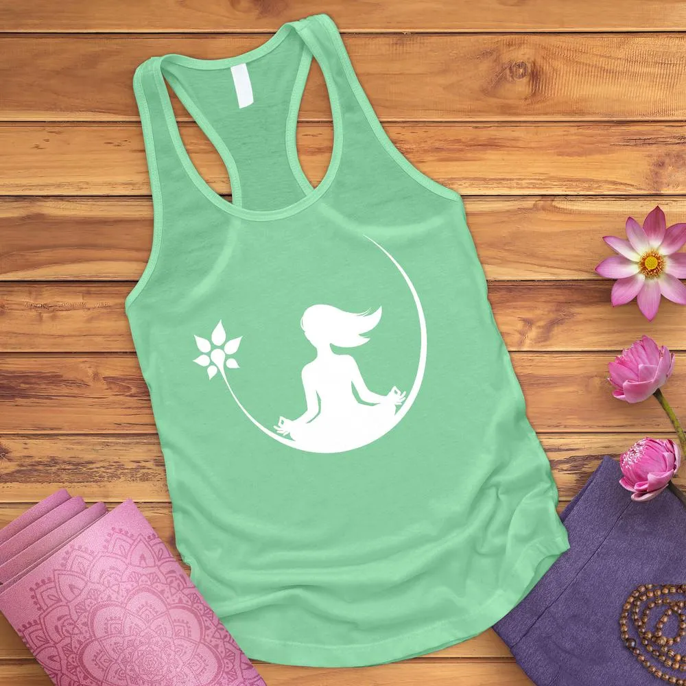 Simple Meditation Tank Top