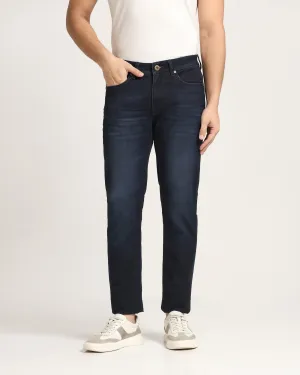 Slim Comfort Buff Fit Indigo Blue Jeans - Arlo