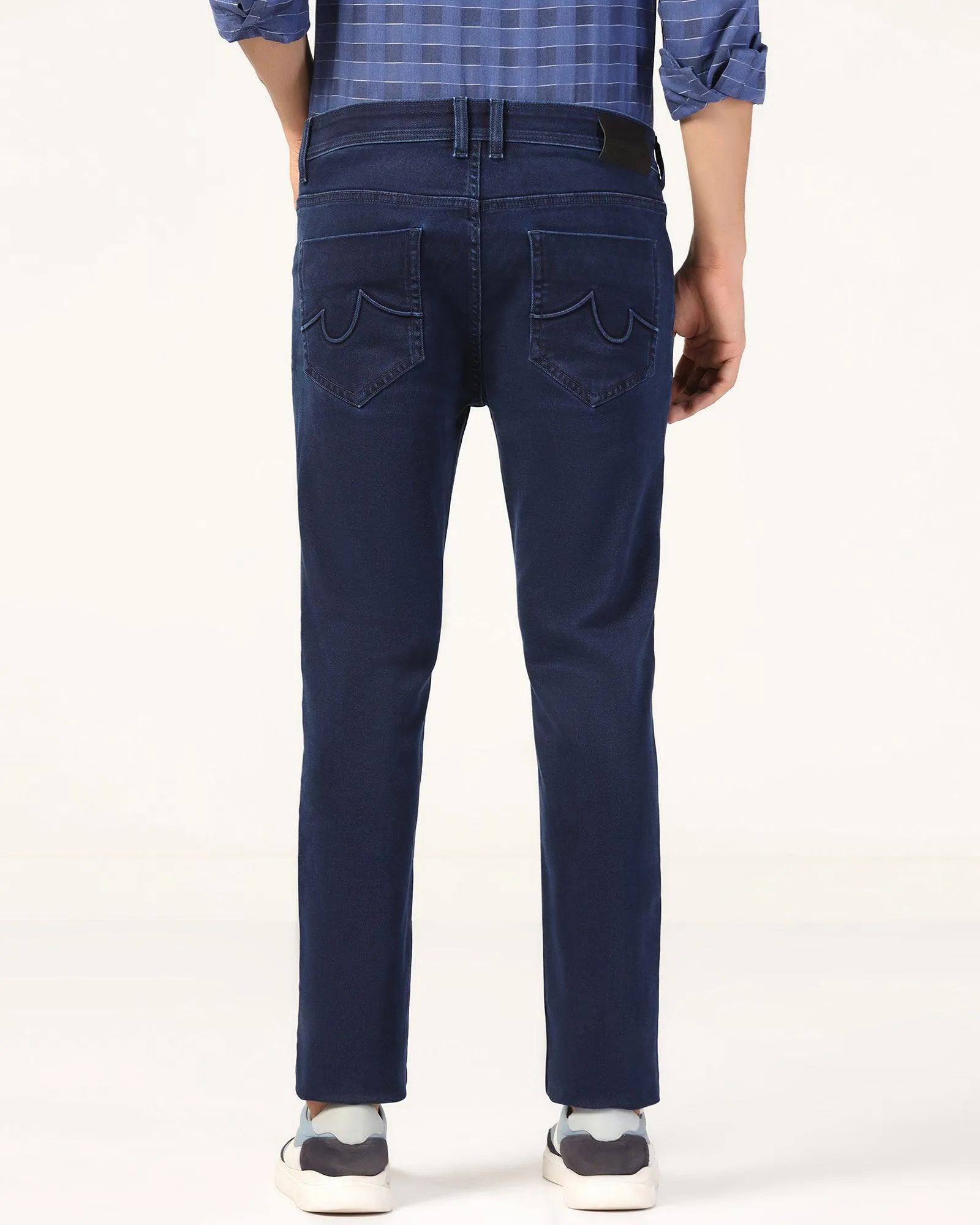 Slim Yonk Fit Indigo Blue Jeans - Max