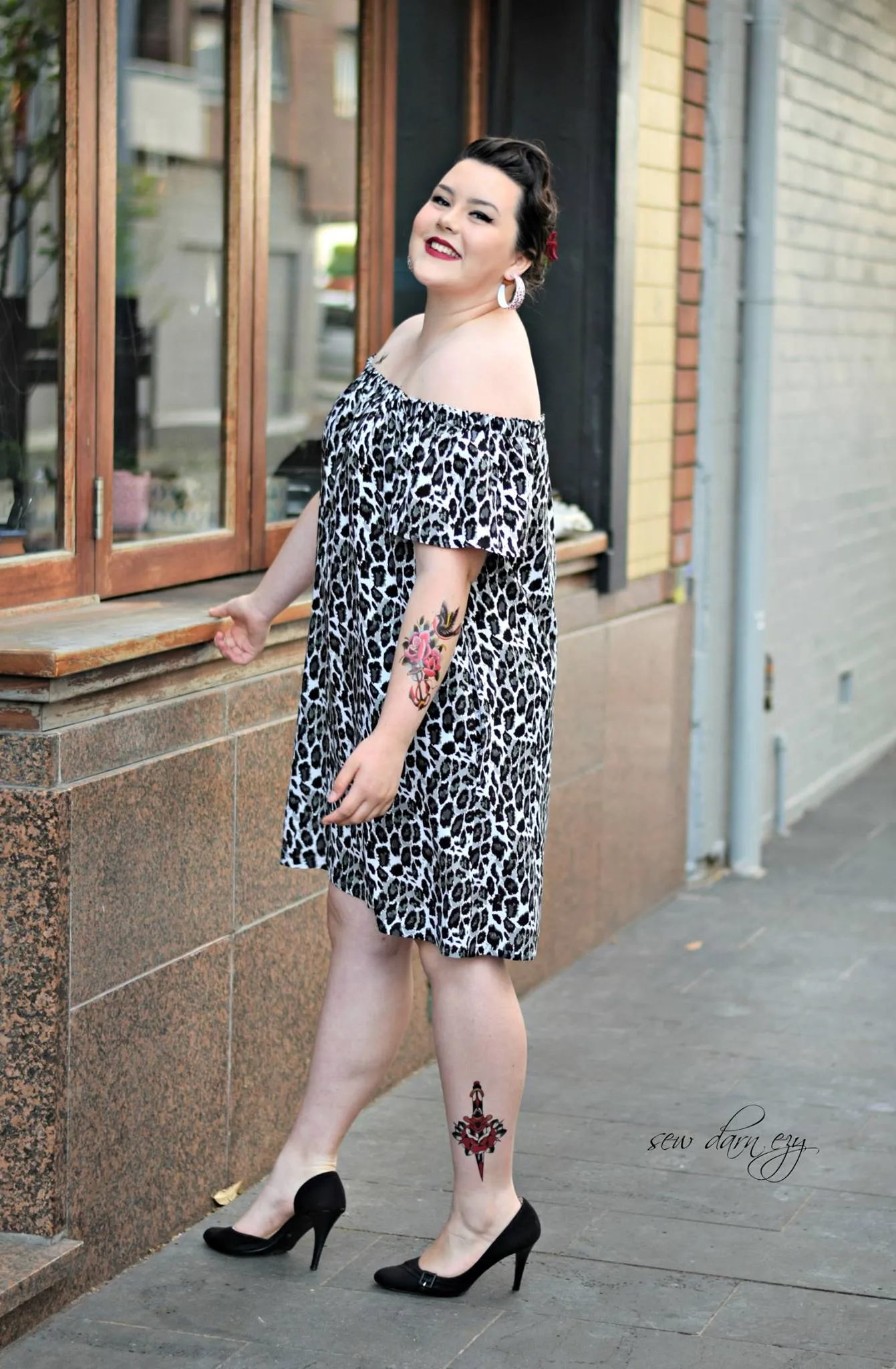 Sol Dress & Top Sewing Pattern