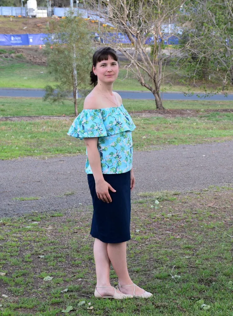 Sol Dress & Top Sewing Pattern